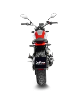 Tłumik motocyklowy LeoVince LV One Evo do wybranych modeli Ducati stalowy [z homologacją] czarno-złoty