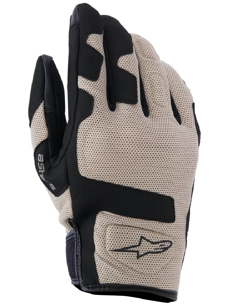Rękawice motocyklowe Alpinestars Ignite czarno-szare