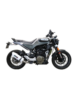 Tłumik G.P.R Albus Evo4 [Slip-On, Aluminium] - Husqvarna Vitpilen 401 [20] e4