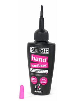 Muc-Off płyn do dezynfekcji rąk [pojemność: 50 ml]