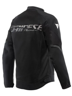 Kurtka motocyklowa tekstylna Dainese Herosphere Air Tex czarno-biała