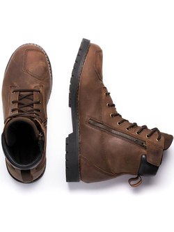 Buty motocyklowe Broger Alaska vintage brown