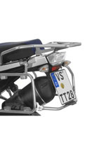 Osłona przed rozpryskami Touratech montowana do uchwytu na tablicę rejestracyjną BMW R 1250 GS Adventure/ R 1200 GS Adventure (14-21) czarna