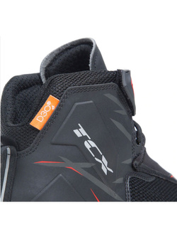 Buty motocyklowe TCX R04D Air czarno-czerwone