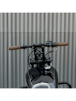 Manetki motocyklowe Biltwell Renegade TPV do kierownic o średnicy 25.4 [mm] brązowe
