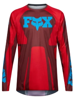 Bluza enduro Fox 180 Raid czerwono-niebieska