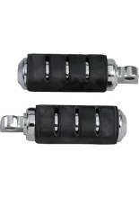 Podnóżki motocyklowe Kuryakyn Trident ISO chromowane-czarne [dł. 117 mm]