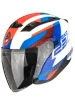 COMICS White-Blue-Red