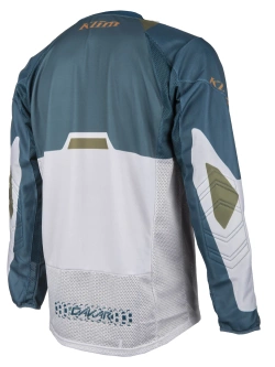 Bluza enduro Klim Dakar niebiesko-szara