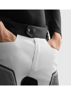 Spodnie motocyklowe tekstylne Rebelhorn Borg II czarno-szare