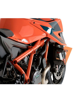 Boczne spoilery dociskowe Puig do KTM 1290 Superduke R (20-), 1290 Superduke R Evo (22-) pomarańczowe