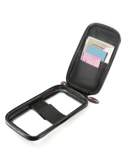 Uniwersalne etui na smartphone Lampa Sized M czarne