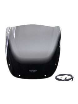 Szyba motocyklowa MRA Racing "R" Kawasaki ZX 6 R (-97) przyciemniana