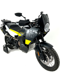 Szyba motocyklowa WRS Enduro Husqvarna Norden 901 (22-24)/ Expedition (23-24) czarna