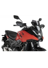 Szyba motocyklowa sportowa PUIG Z-Racing Honda NC750X/DCT (25-) mocno przyciemniana