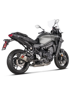 Pełny układ wydechowy Akrapovič Racing Line Yamaha Tracer 9/ GT (21-23)/ GT+ (23-24) [tytan/ włókno węglowe]