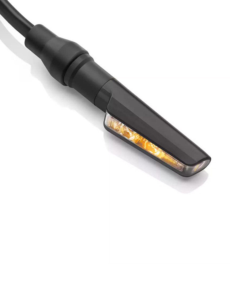 Kierunkowskaz motocyklowy Rizoma Corsa (1 sztuka w zestawie) czarne