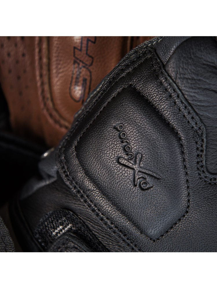 Rękawice motocyklowe Shima Caliber brązowe