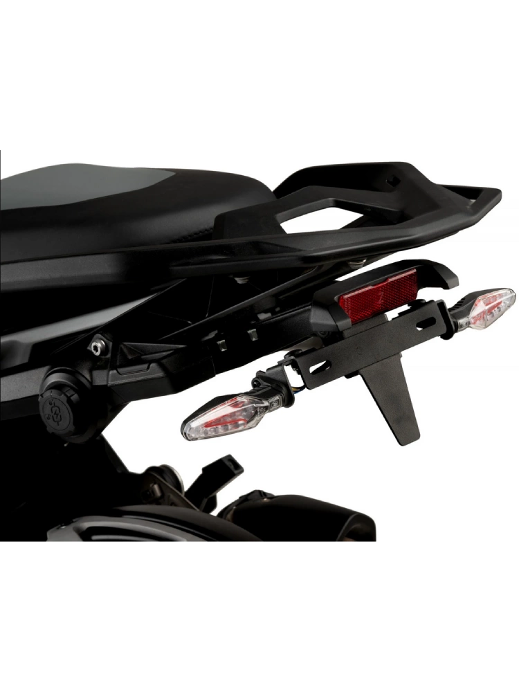 Mocowanie tablicy rejestracyjnej PUIG BMW R1300GS/Trophy/Triple Black (23-)