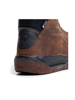 Buty motocyklowe Dainese Metractive D-WP brązowe
