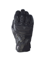 Rękawice motocyklowe Racer Guide czarne