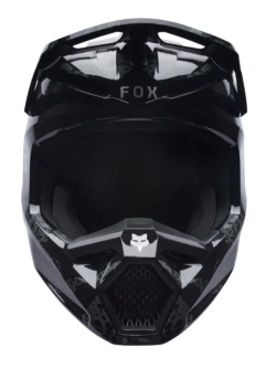 Kask enduro Fox V1 Bnkr czarno-szary