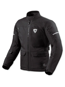 Kurtka motocyklowa tekstylna REV’IT! Convergent H2O czarna