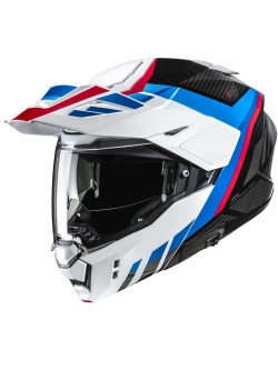 Kask szczękowy HJC I80 Imes biało-niebieski