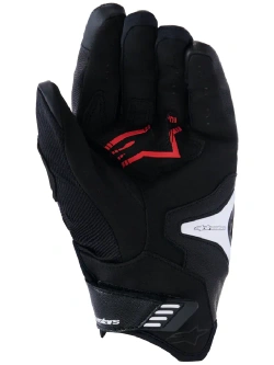 Rękawice motocyklowe Alpinestars SP-R Pro czarno-biało-czerwone