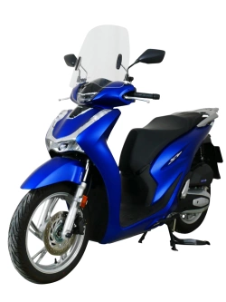 Szyba motocyklowa turystyczna MRA "TM" Honda SH 125/150 (20-) SH 350 (20-24) przezroczysta