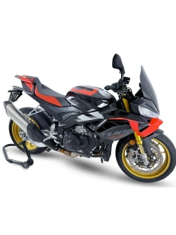 Szyba motocyklowa WRS Touring Aprilia Tuono V4 1100 (25-) mocno przyciemniana