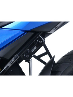 Zaślepka podnóżka R&G do Suzuki GSR 750 (11-)/ GSX-S 750 (17-)/ GSX 250 R (17-) (na lewą stronę) 