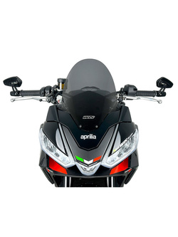 Szyba motocyklowa WRS Touring Aprilia Tuono 660 (21-) / V4 (21-24) mocno przyciemniana