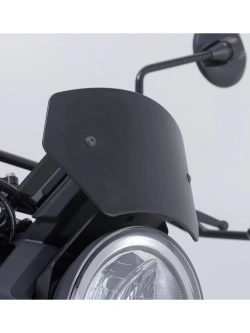 Szyba motocyklowa SW-Motech Husqvarna Svartpilen 801 (24-) czarna
