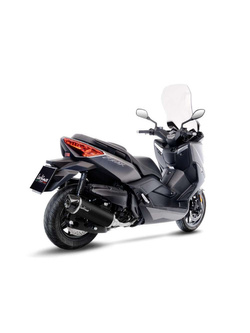 Tłumik LeoVince Nero [Slip-On, Stainless Steel] do Yamaha X-Max 400 [16-17]