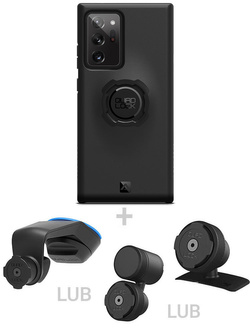 Zestaw do samochodu: etui na telefon Samsung Galaxy Note20 Ultra + mocowanie Quad Lock