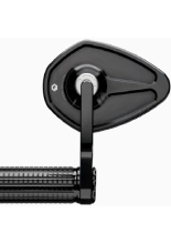 Lusterko motocyklowe uniwersalne Motogadget Mo.view Sport aluminiowe, czarne [długość ramienia: 110 mm]