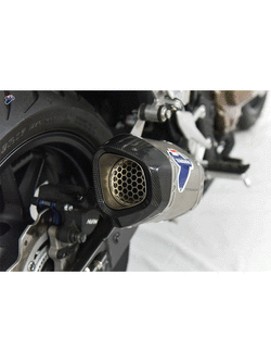 Tłumik Slip-On Termignoni Relevance D70 stal nierdzewna + rura łącząca do Honda CB 500 F-R-X (19-20)