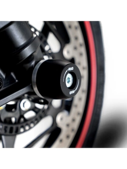 Slidery przedniego zawieszenia R&G Racing Aprilia RS 457 (24-) czarne