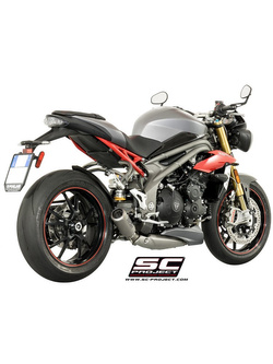 Tłumik CR-T Slip-on SC-Project do Triumph SPEED TRIPLE 1050 S / R [16-17]