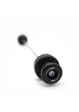 Slidery tylnej osi R&G Racing Yamaha MT-07 (25-) czarne