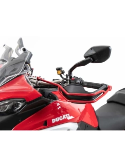 Handguardy osłona oryginalnych handbarów Hepco&Becker Ducati Multistrada V4/S/Pikes Peak/Rally/RS (25-) czerwone