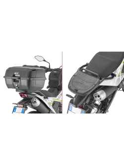 Stelaż pod kufer centralny Monolock GIVI CF Moto 250 Dual (26-) [bez płyty montażowej]