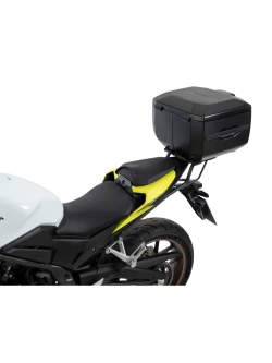 Zestaw: stelaż Smartrack z kufrem centralnym czarnym Hepco&Becker Xcore Honda CB 500 Hornet (24-)