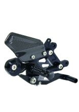 Zestaw regulowanych podnóżków z dźwigniami GILLES FXR-BM03 BMW S 1000 RR (15-16) czarny