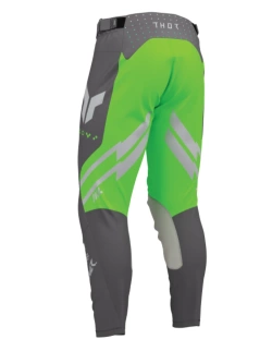 Spodnie cross Thor Launchmode Futura szaro-zielone