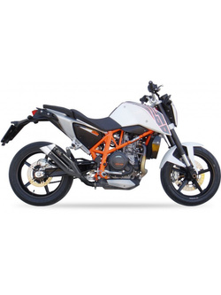 Tłumik motocyklowy IXIL L3XB Dual Hyperlow XL KTM Duke 690 (12-16)