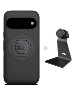 Zestaw na biurko: etui MAG na telefon Google Pixel 11 (magnetyczne) oraz uchwyt Quad Lock