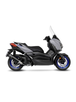 Pełny układ wydechowy LeoVince Nero [Stainless Steel, bez homologacji] do Yamaha X-Max 125 / Tech Max [21-]