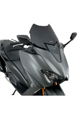 Szyba do skutera WRS Sport Yamaha T-Max 530 (17-19)/ 560 (20-21) czarna matowa